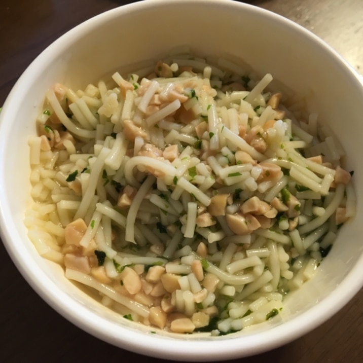 離乳食 納豆パスタ レシピ 作り方 By Nicoma 楽天レシピ 離乳食 納豆パスタ レシピ 作り方 By Nicoma 楽天レシピ